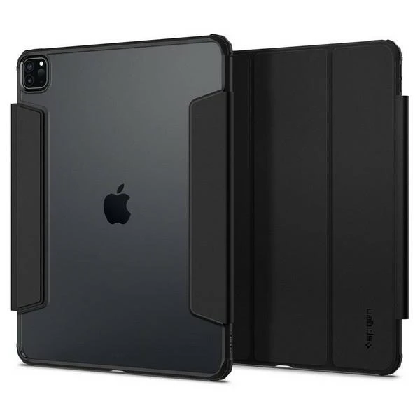 Spigen Ultra Hybrid Pro, juodas - iPad Pro 12.9" (2022/2021)