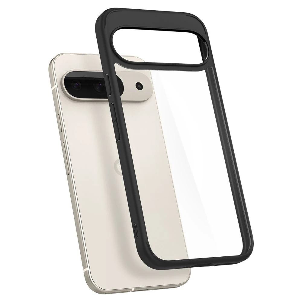 Spigen Ultra Hybrid – dėklas skirtas Google Pixel 9 / 9 Pro Matte Juodas