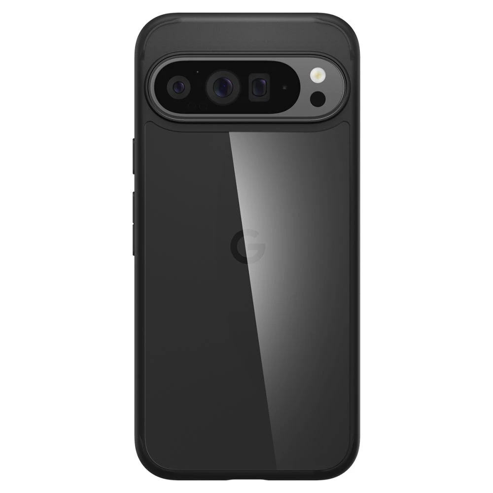 Google Pixel 9 Pro XL Spigen Ultra Hybrid Matte dėklas telefonui juodos spalvos