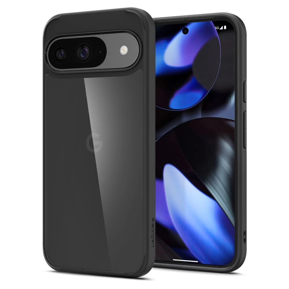 Spigen Ultra Hybrid – dėklas skirtas Google Pixel 9 / 9 Pro Matte Juodas