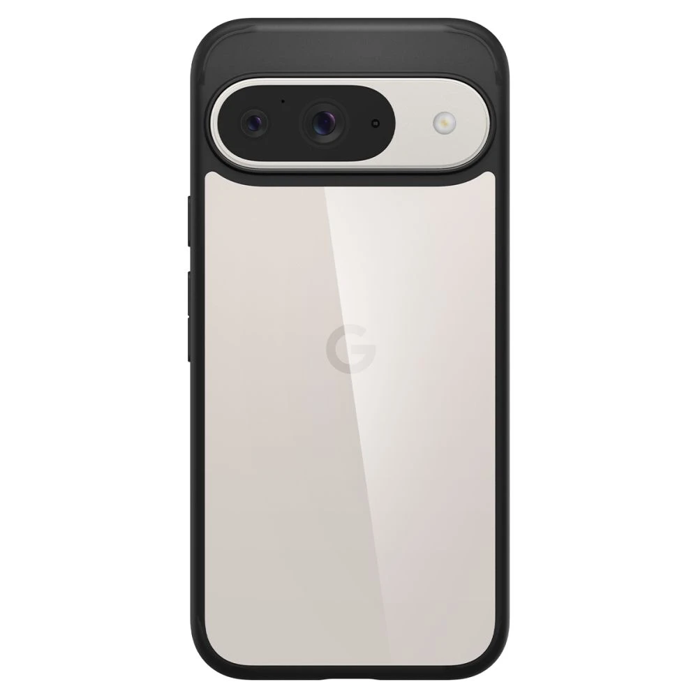 Spigen Ultra Hybrid – dėklas skirtas Google Pixel 9 / 9 Pro Matte Juodas