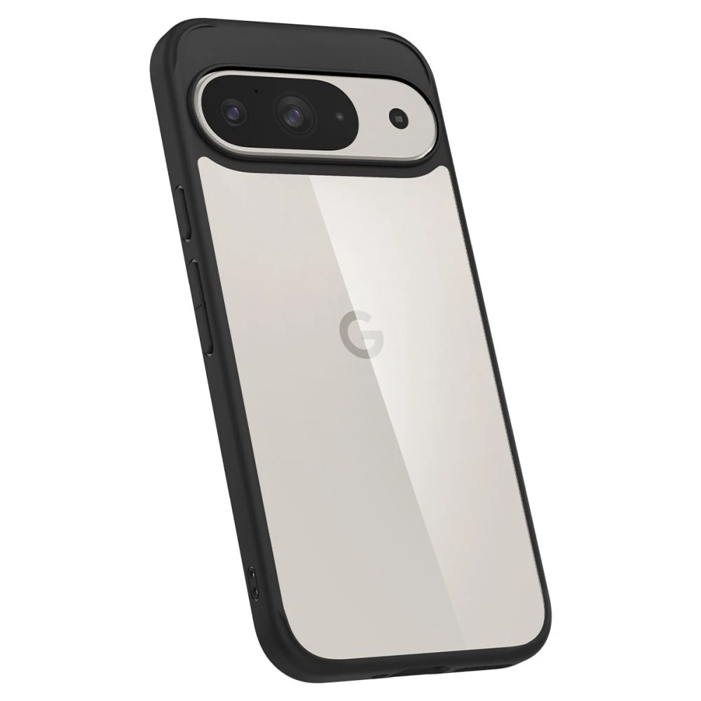 Spigen Ultra Hybrid – dėklas skirtas Google Pixel 9 / 9 Pro Matte Juodas