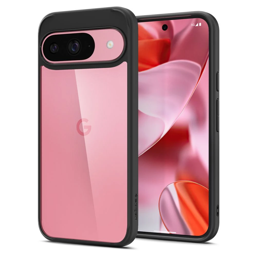 Spigen Ultra Hybrid – dėklas skirtas Google Pixel 9 / 9 Pro Matte Juodas
