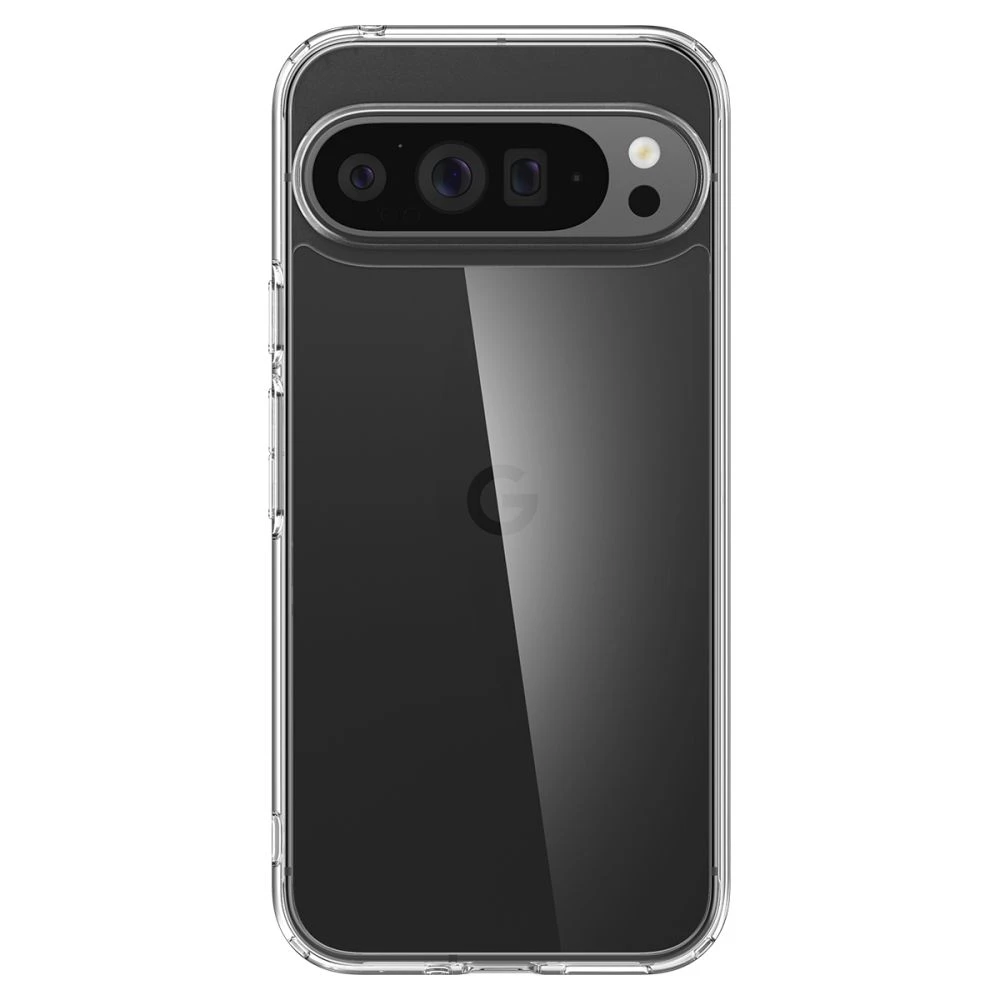 Spigen Ultra Hybrid – dėklas skirtas Google Pixel 9 Pro XL Crystal Clear