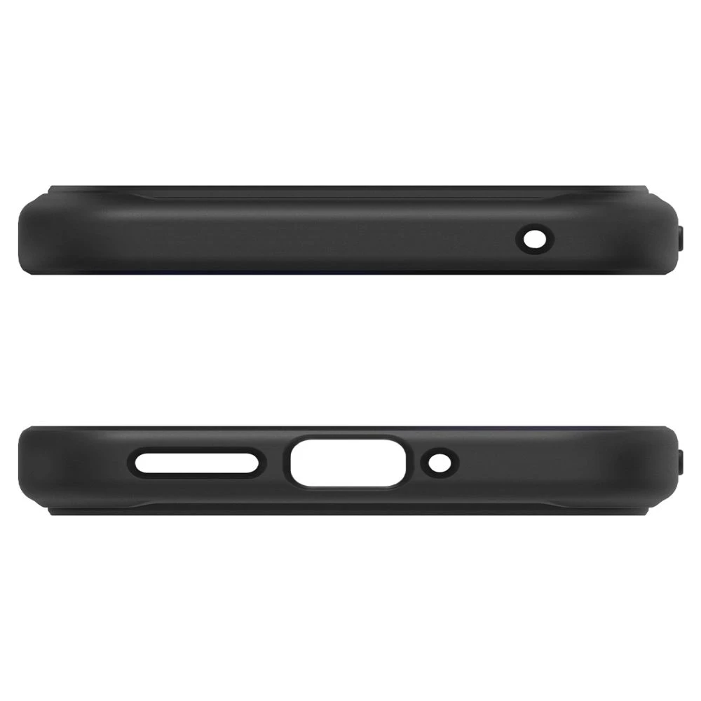 Google Pixel 9 Pro XL Spigen Ultra Hybrid Matte dėklas telefonui juodos spalvos