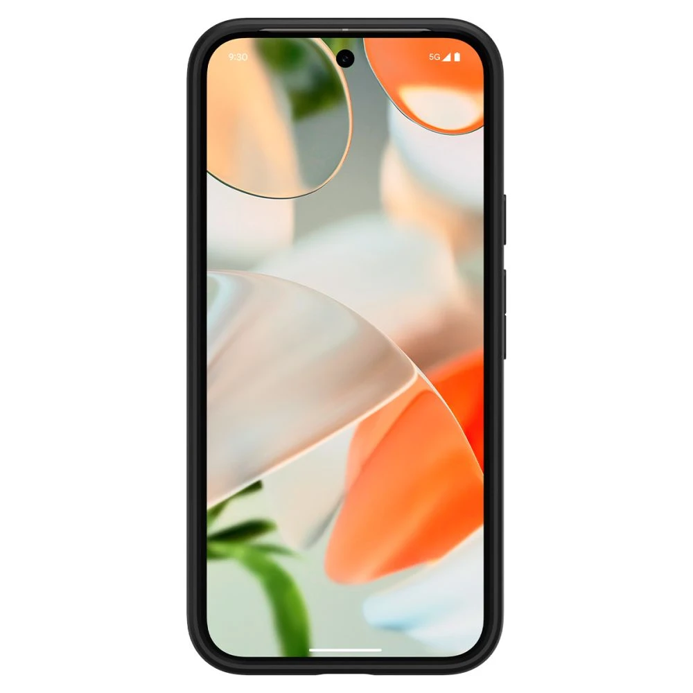 Spigen Ultra Hybrid – dėklas skirtas Google Pixel 9 / 9 Pro Matte Juodas