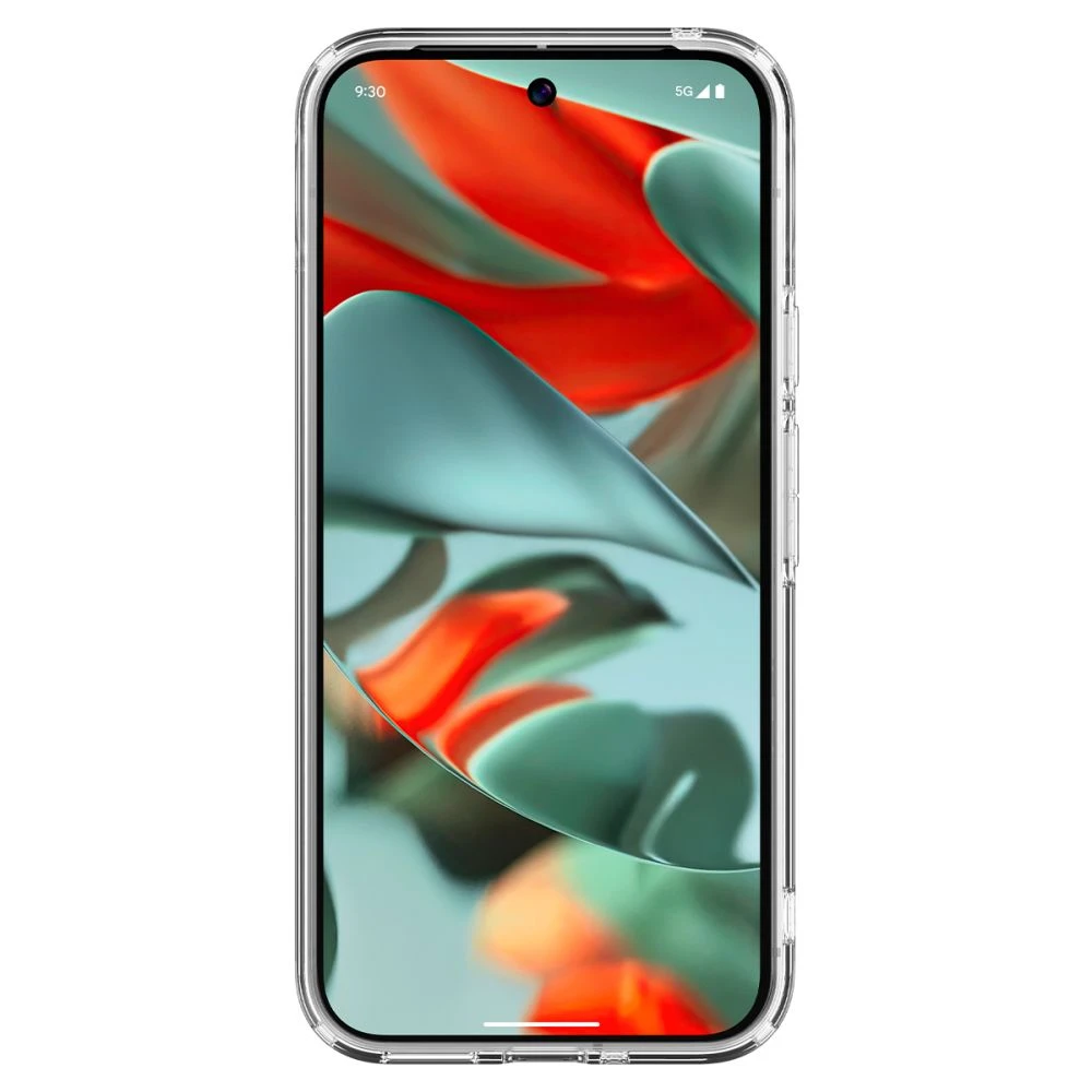 Spigen Ultra Hybrid OneTap Ring MagSafe – dėklas skirtas Google Pixel 9 Pro XL Baltas