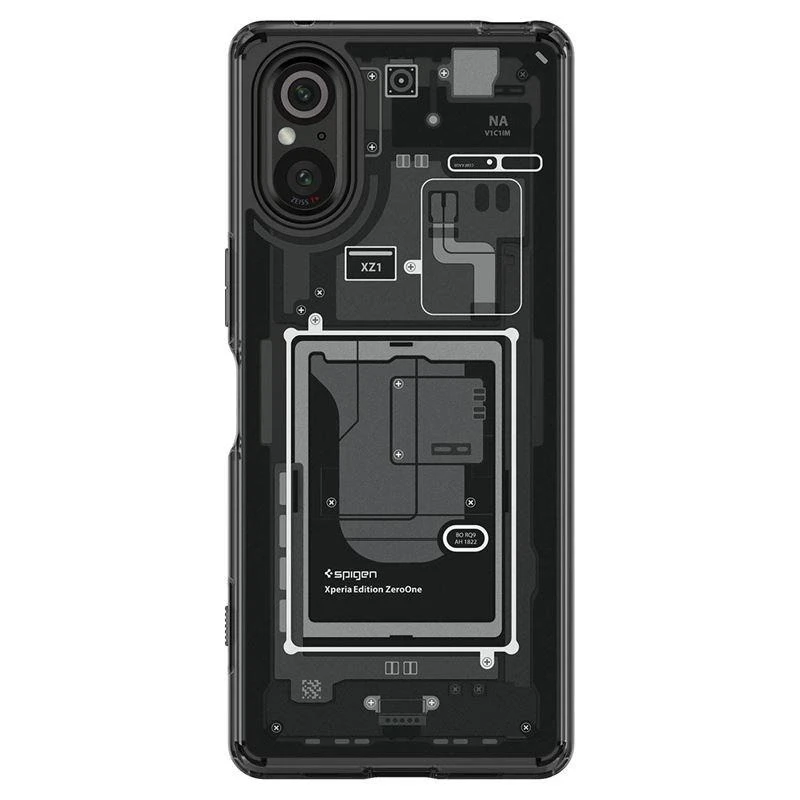 Dėklas „Spigen Ultra Hybrid“, „zero one“ – „Sony Xperia 5V“