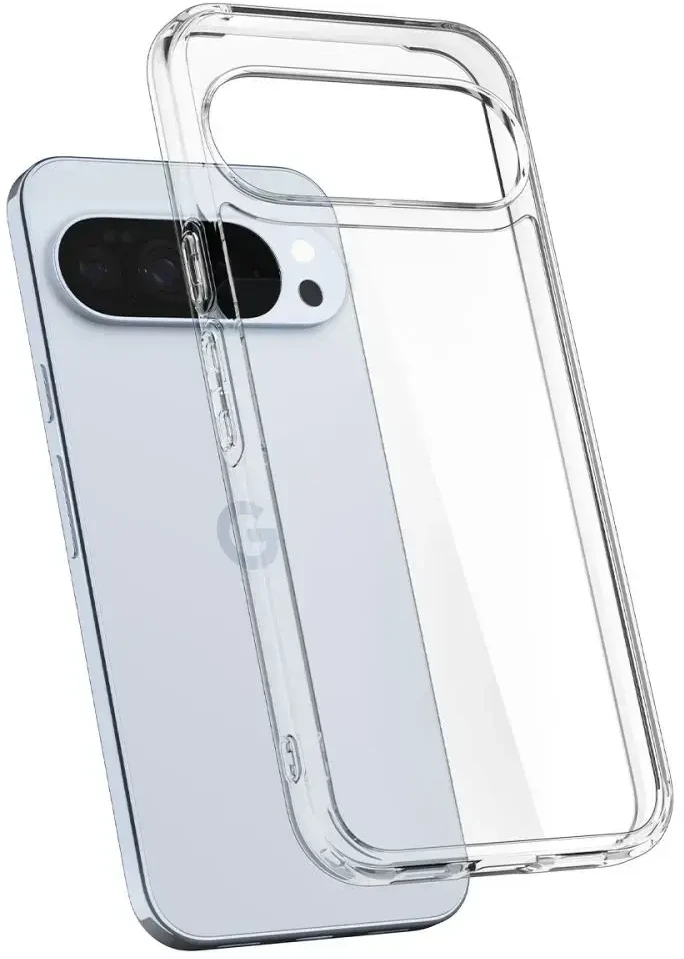 Dėklas Spigen Ultra Hybrid skirtas Google Pixel 10 Pro XL permatomas