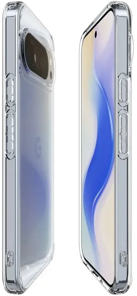 Dėklas Spigen Ultra Hybrid Google Pixel 10 Pro XL crystal clear