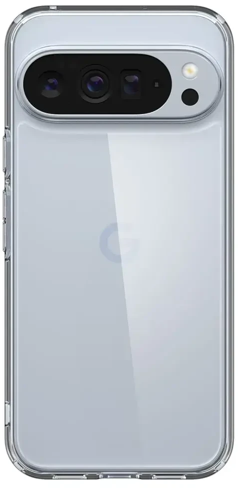 Dėklas Spigen Ultra Hybrid skirtas Google Pixel 10 Pro XL permatomas