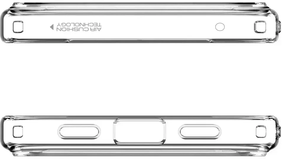 Dėklas Spigen Ultra Hybrid Google Pixel 10 Pro XL crystal clear