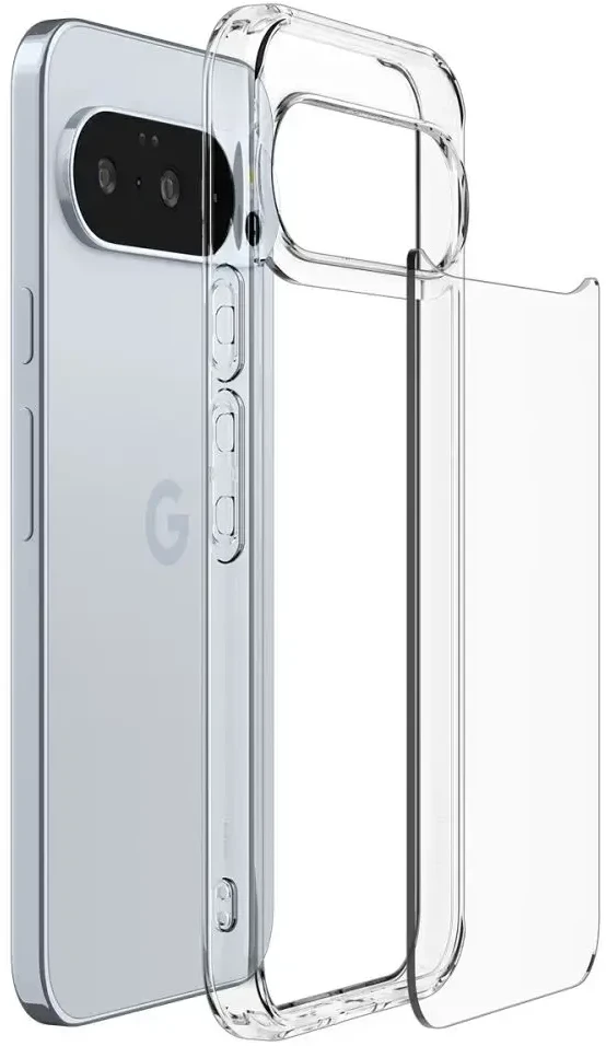 Dėklas Spigen Ultra Hybrid Google Pixel 10 Pro XL crystal clear