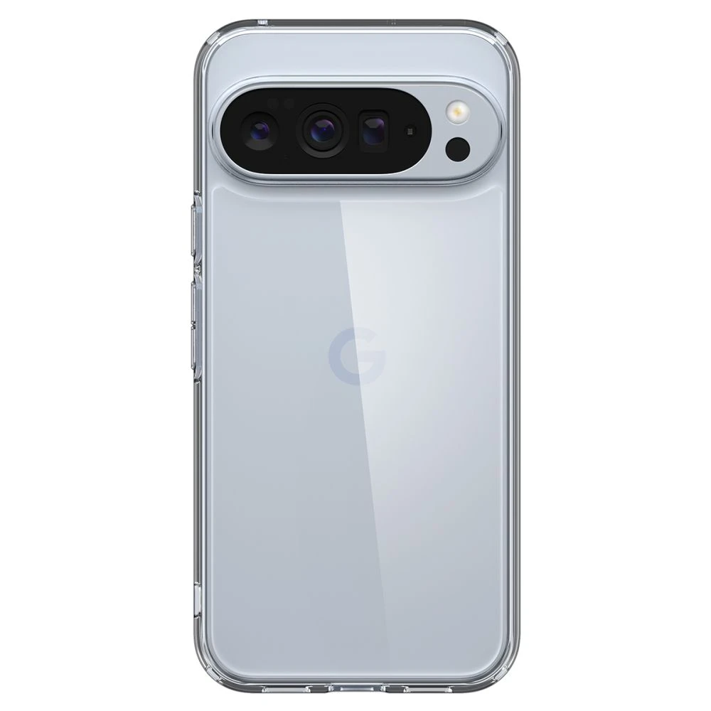 Dėklas Spigen Ultra Hybrid Google Pixel 10 Pro XL crystal clear