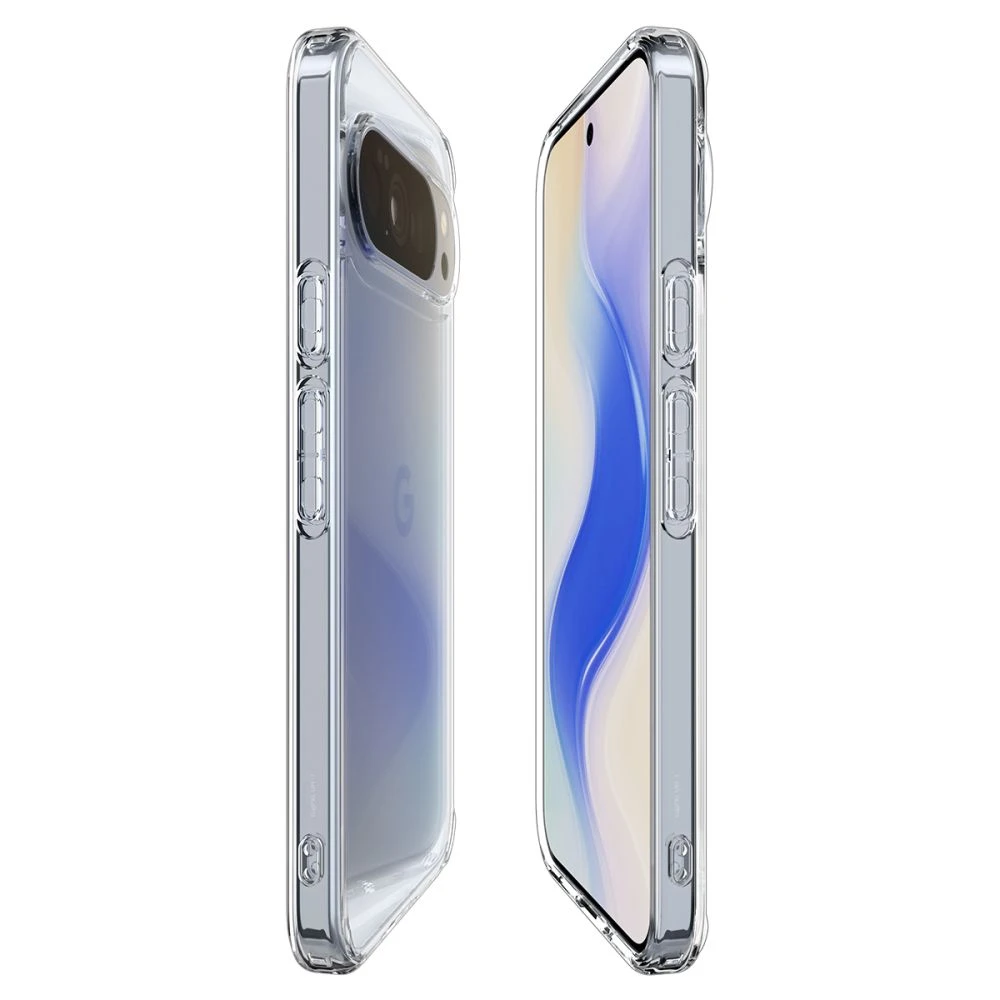 Dėklas Spigen Ultra Hybrid Google Pixel 10 Pro XL crystal clear