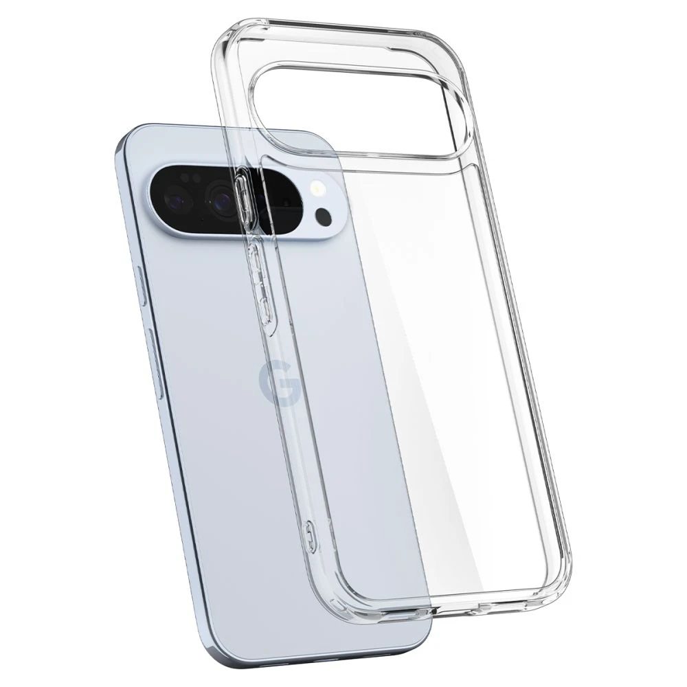 Dėklas Spigen Ultra Hybrid Google Pixel 10 Pro XL crystal clear