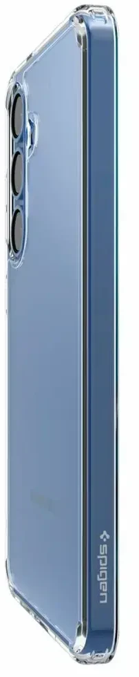 Dėklas Spigen Ultra Hybrid skirtas Samsung Galaxy S25+ permatomas