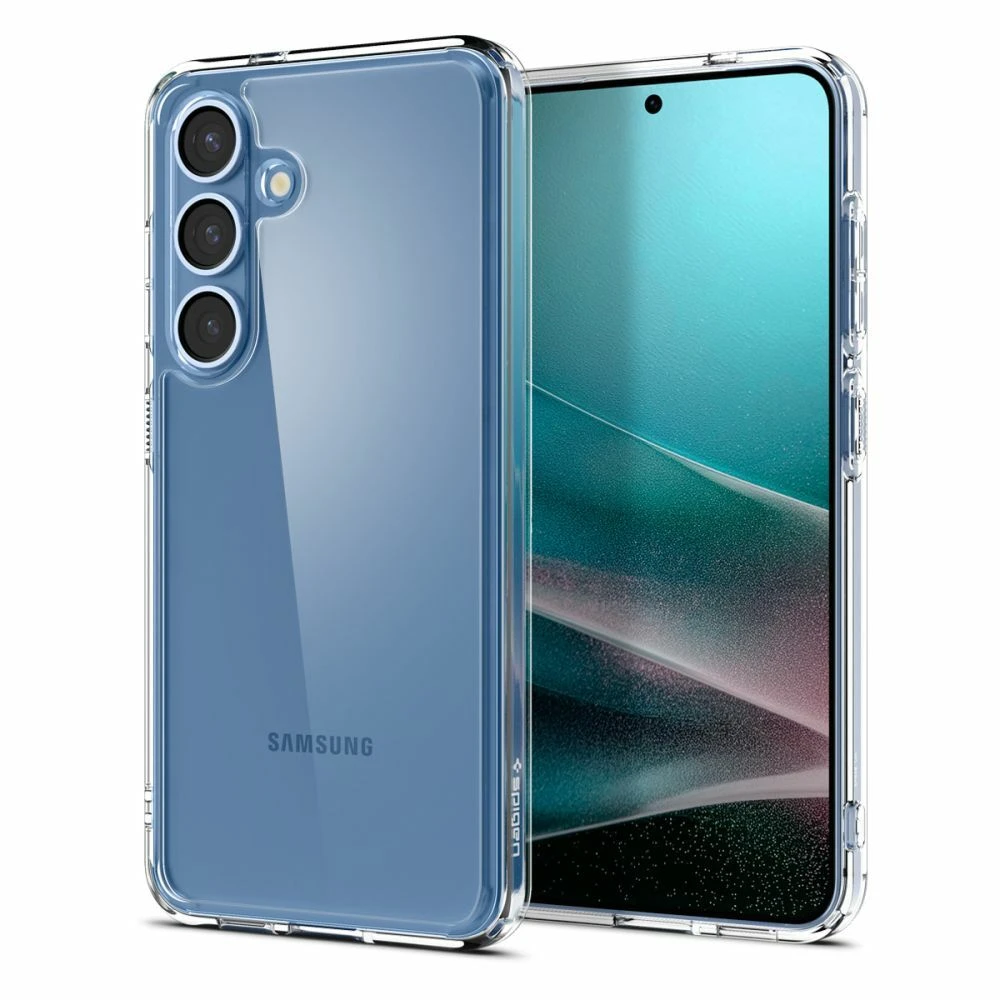 Spigen dėklas ULTRA HYBRID skirtas Samsung Galaxy S25 Plus crystal clear