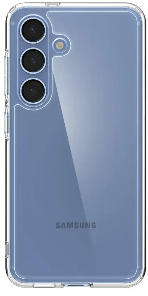 Dėklas Spigen Ultra Hybrid skirtas Samsung Galaxy S25+ permatomas