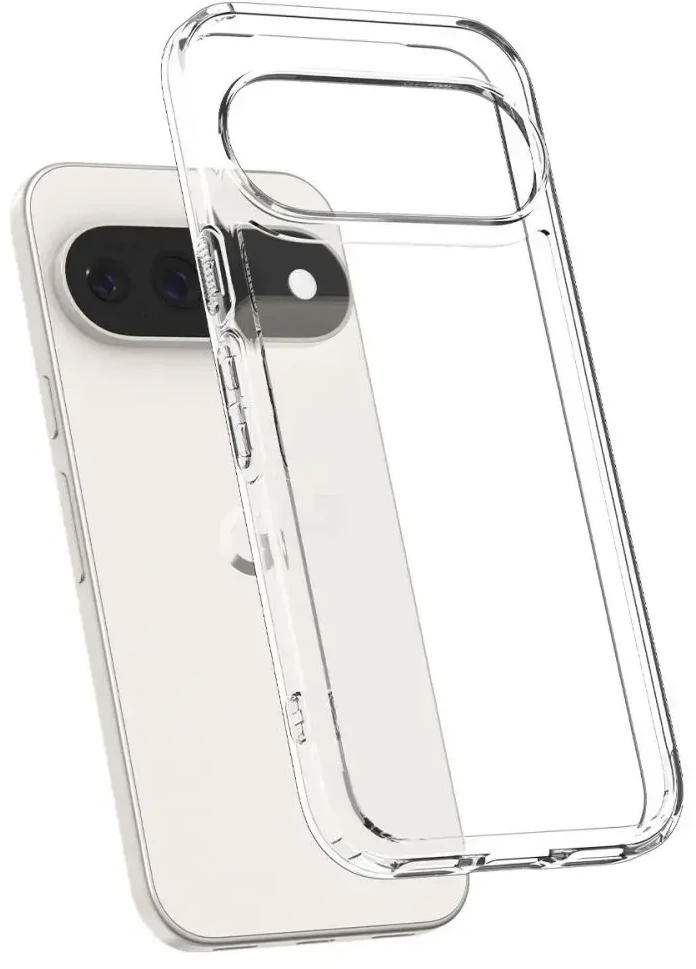 SPIGEN ULTRA HYBRID GOOGLE PIXEL 11 PRO SKAIDRUS DĖKLAS