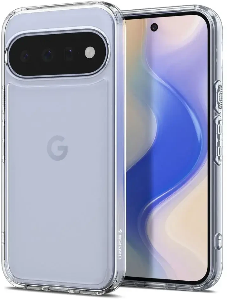 Dėklas SPIGEN ULTRA HYBRID GOOGLE PIXEL 11 CRYSTAL CLEAR
