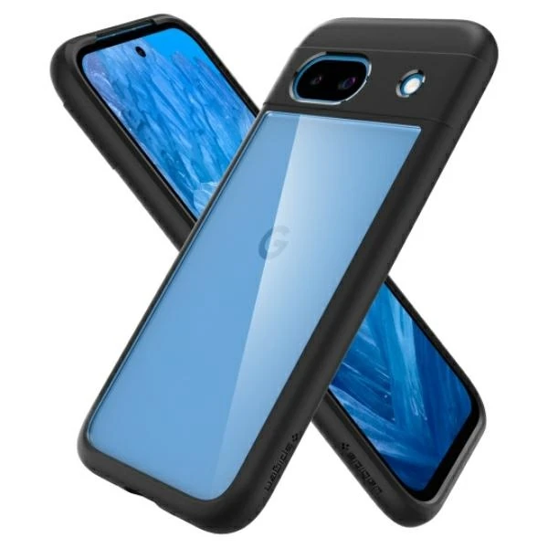 Spigen Ultra Hybrid dėklas skirtas Google Pixel 8a, spalva - Matte Black