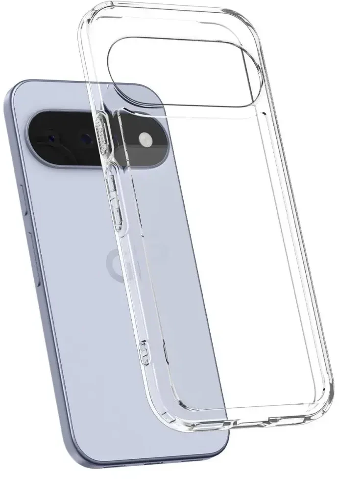 Dėklas SPIGEN ULTRA HYBRID GOOGLE PIXEL 11 CRYSTAL CLEAR