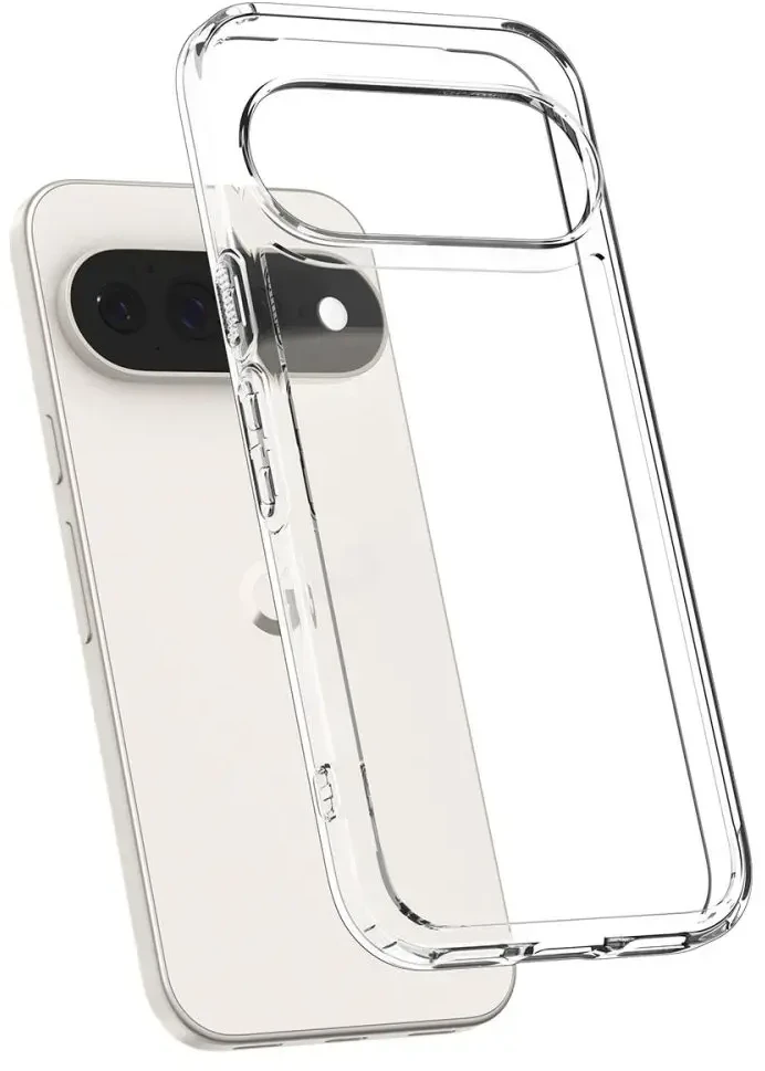 Dėklas SPIGEN ULTRA HYBRID GOOGLE PIXEL 11 PRO XL CRYSTAL CLEAR