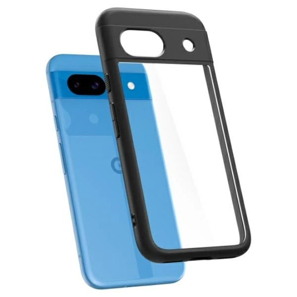 Spigen Ultra Hybrid dėklas skirtas Google Pixel 8a, spalva - Matte Black