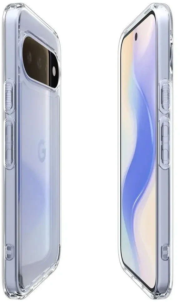 Dėklas SPIGEN ULTRA HYBRID GOOGLE PIXEL 11 CRYSTAL CLEAR