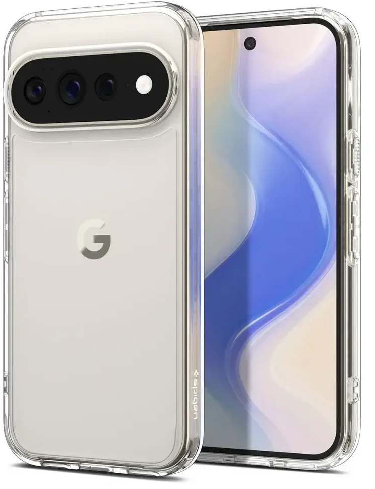 Dėklas SPIGEN ULTRA HYBRID GOOGLE PIXEL 11 PRO XL CRYSTAL CLEAR