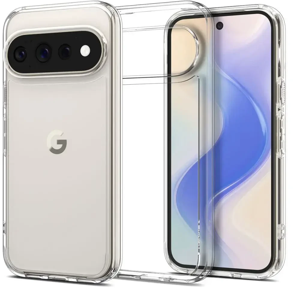 SPIGEN ULTRA HYBRID GOOGLE PIXEL 11 PRO SKAIDRUS DĖKLAS