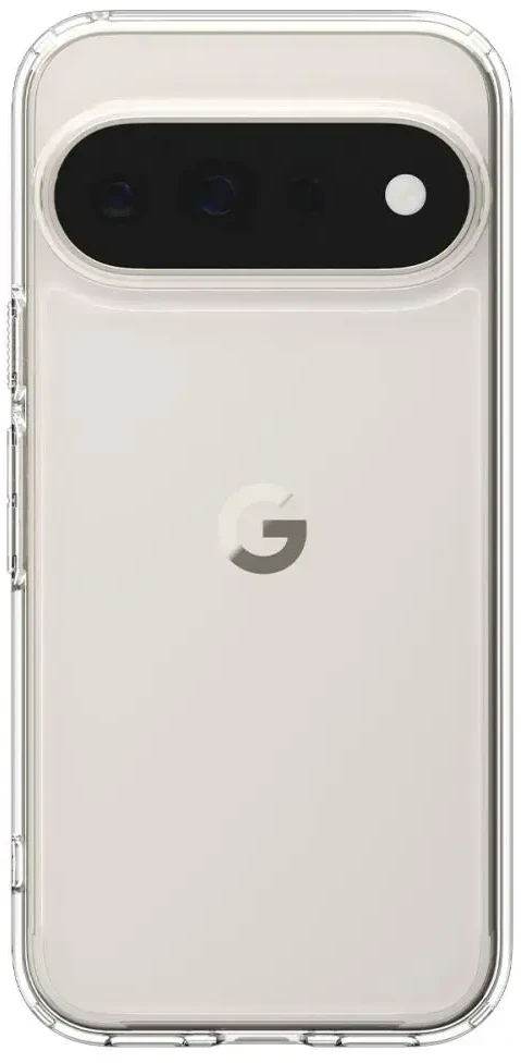 Dėklas SPIGEN ULTRA HYBRID GOOGLE PIXEL 11 PRO XL CRYSTAL CLEAR