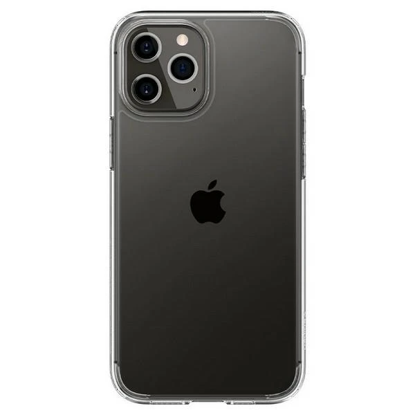 Spigen Ultra Hybrid dėklas skirtas Apple iPhone 12 Pro Max, spalva - Crystal Clear
