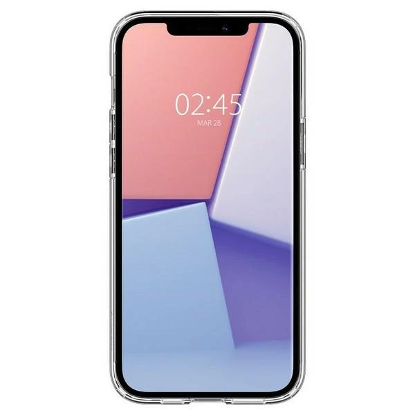 Spigen Ultra Hybrid dėklas skirtas Apple iPhone 12 Pro Max, spalva - Crystal Clear