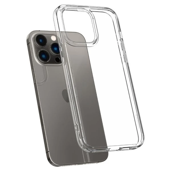 Spigen Ultra Hybrid dėklas skirtas Apple iPhone 14 Pro, spalva - Crystal Clear