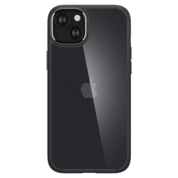 Spigen Ultra Hybrid Matte dėklas skirtas Apple iPhone 15, spalva - Frost Black