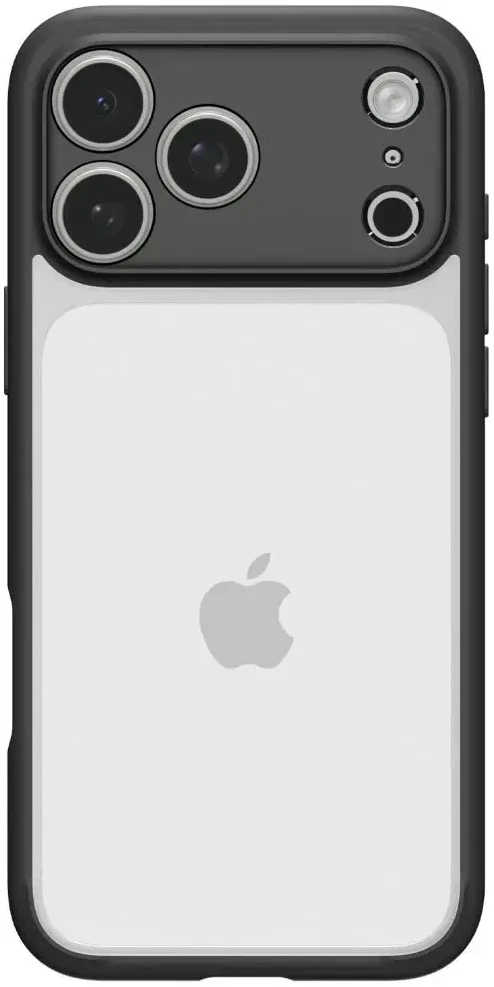 Dėklas SPIGEN case ULTRA HYBRID for IPHONE 18 Pro Max / 17 Pro Max matte juodas