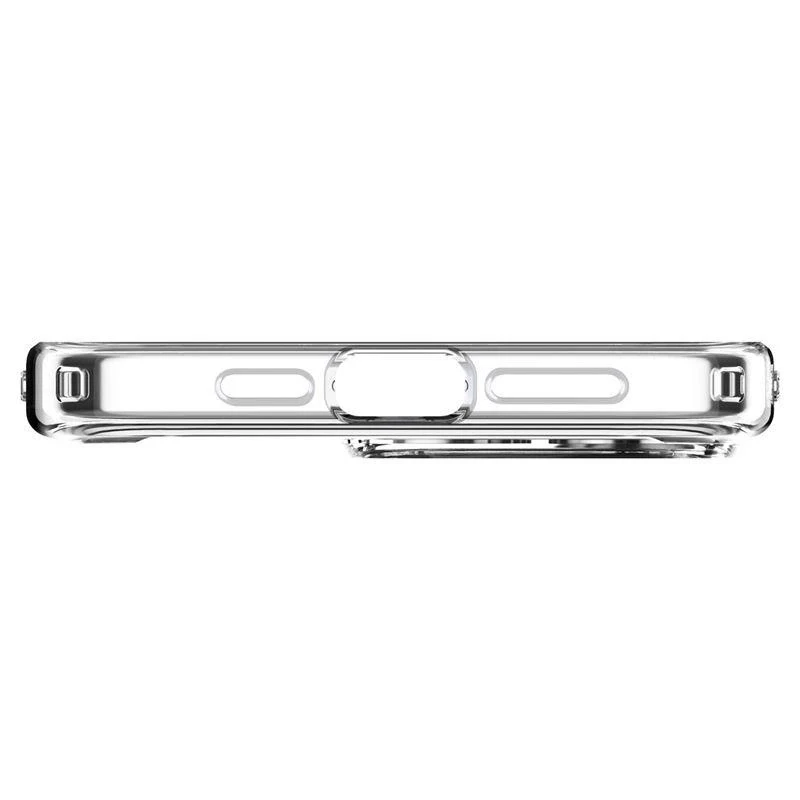 Spigen Ultra Hybrid Zero One (MagFit) dėklas skirtas Apple iPhone 15 Pro Max, spalva - Zero One Natural Titanium