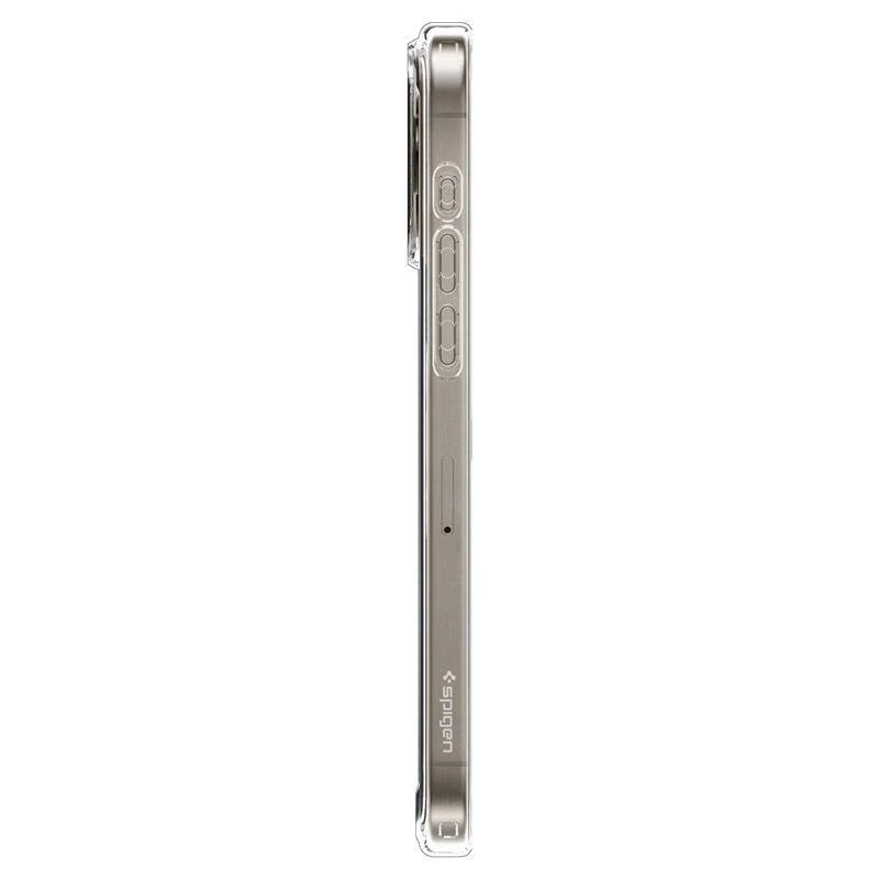 Spigen Ultra Hybrid Zero One (MagFit) dėklas skirtas Apple iPhone 15 Pro Max, spalva - Zero One Natural Titanium