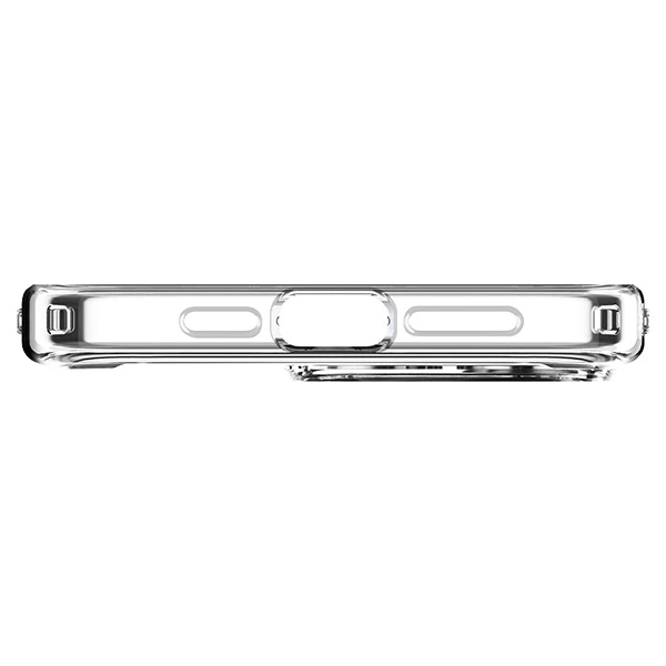 Spigen Ultra Hybrid (MagFit) dėklas skirtas Apple iPhone 15 Pro, spalva - Frost Clear