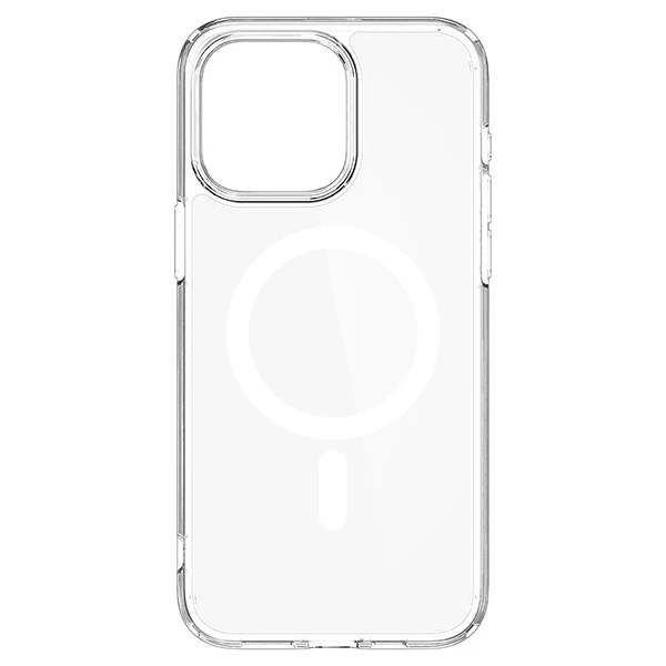 Spigen Ultra Hybrid (MagFit) dėklas skirtas Apple iPhone 15 Pro, spalva - Frost Clear