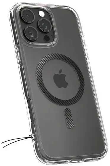 Spigen Ultra Hybrid Mag MagSafe – dėklas skirtas iPhone 16 Pro Carbon Fiber
