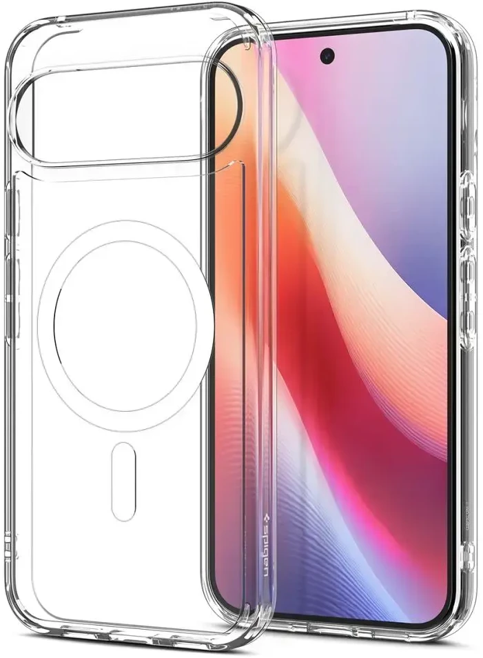 Dėklas SPIGEN ULTRA HYBRID MAG MAGSAFE GOOGLE PIXEL 10 PRO XL CLEAR/Baltas
