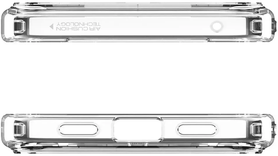 Dėklas SPIGEN ULTRA HYBRID MAG MAGSAFE GOOGLE PIXEL 10 PRO XL CLEAR/Baltas