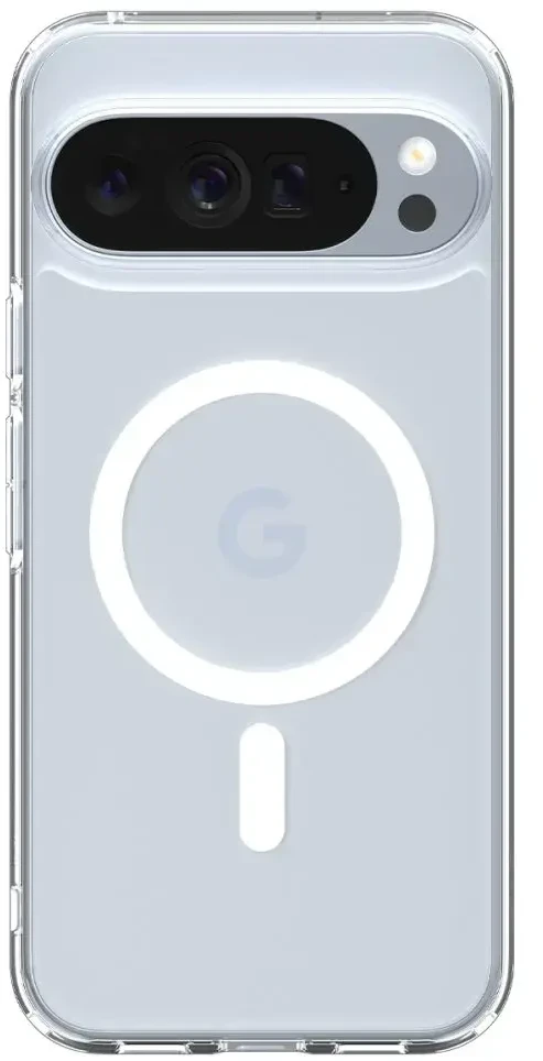 Dėklas SPIGEN ULTRA HYBRID MAG MAGSAFE GOOGLE PIXEL 10 PRO XL CLEAR/Baltas
