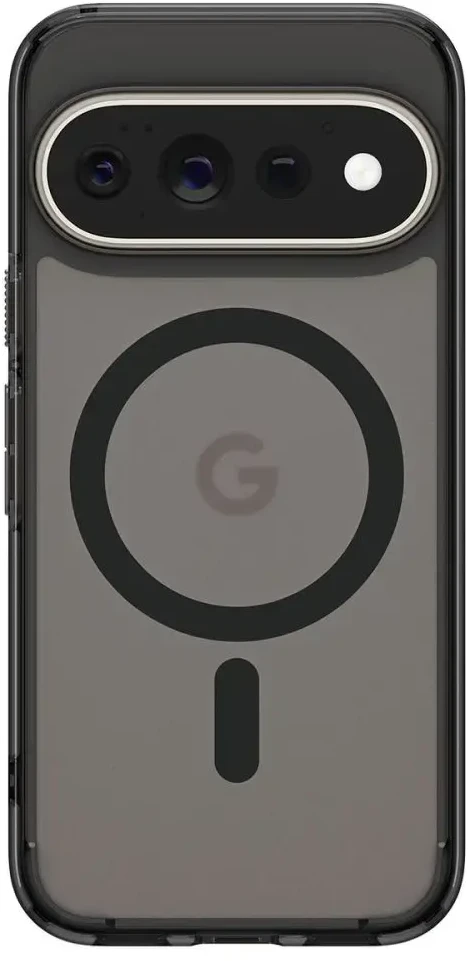 SPIGEN ULTRA HYBRID MAG MAGSAFE DĖKLAS GOOGLE PIXEL 11 PRO FROST Juodas