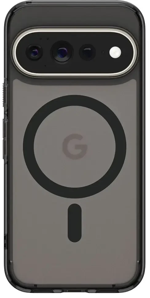Dėklas SPIGEN ULTRA HYBRID MAG MAGSAFE GOOGLE PIXEL 11 PRO XL FROST Juodas