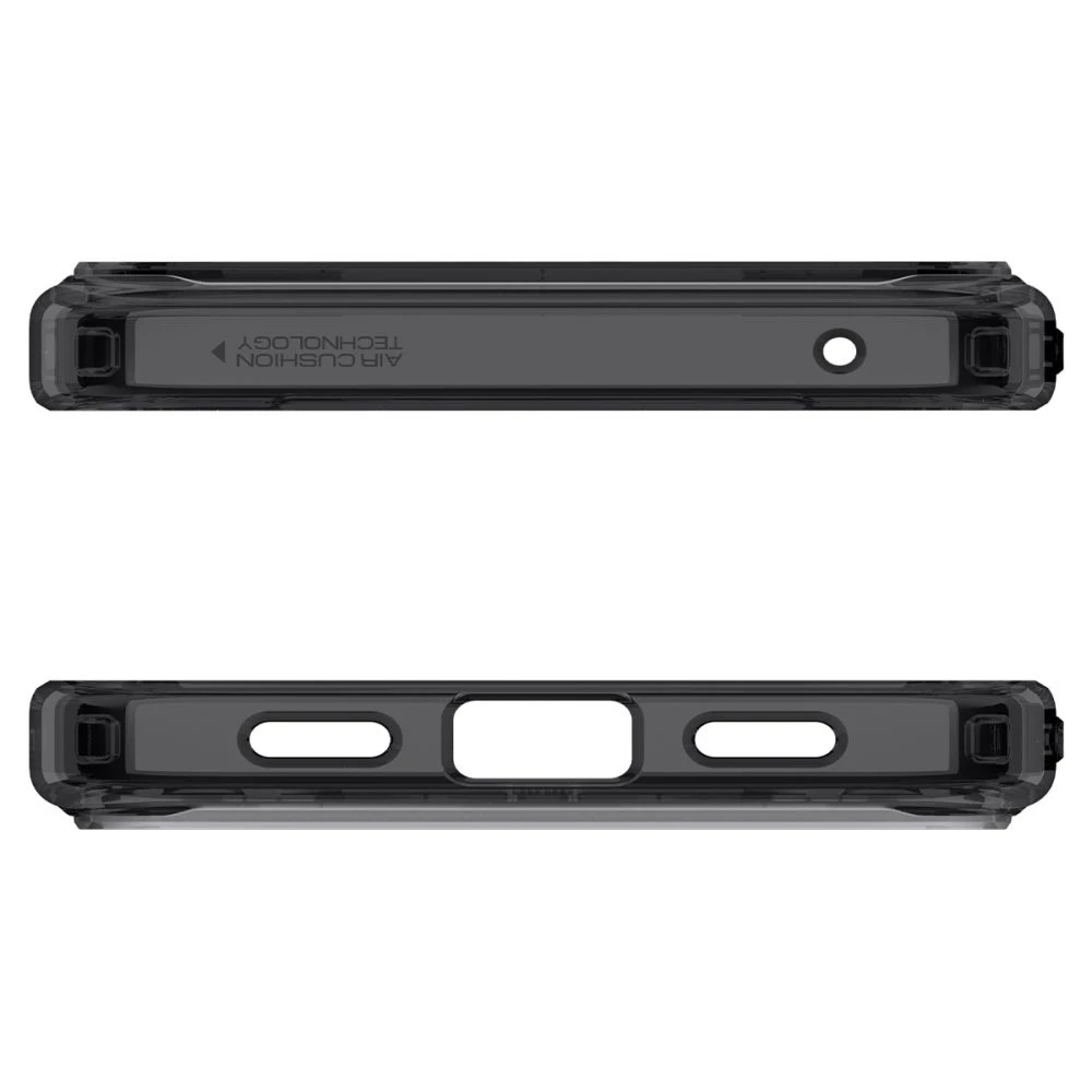 „Spigen Ultra Hybrid Mag MagSafe“ dėklas, skirtas „Google Pixel 10 / 10 Pro“ – skaidrus/juodas