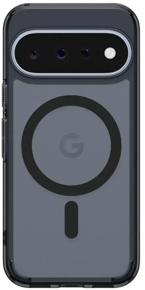 SPIGEN ULTRA HYBRID MAG MAGSAFE GOOGLE PIXEL 11 DĖKLAS FROST Juodas